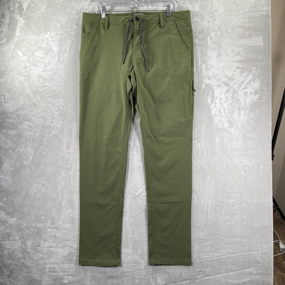 686 Technical Apparel Pants Mens 36x34 Everywhere Multi Shell Slim Fit Outdoor